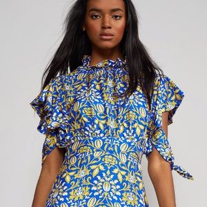 NWT, Cynthia Rowley Talia Maxi Dress